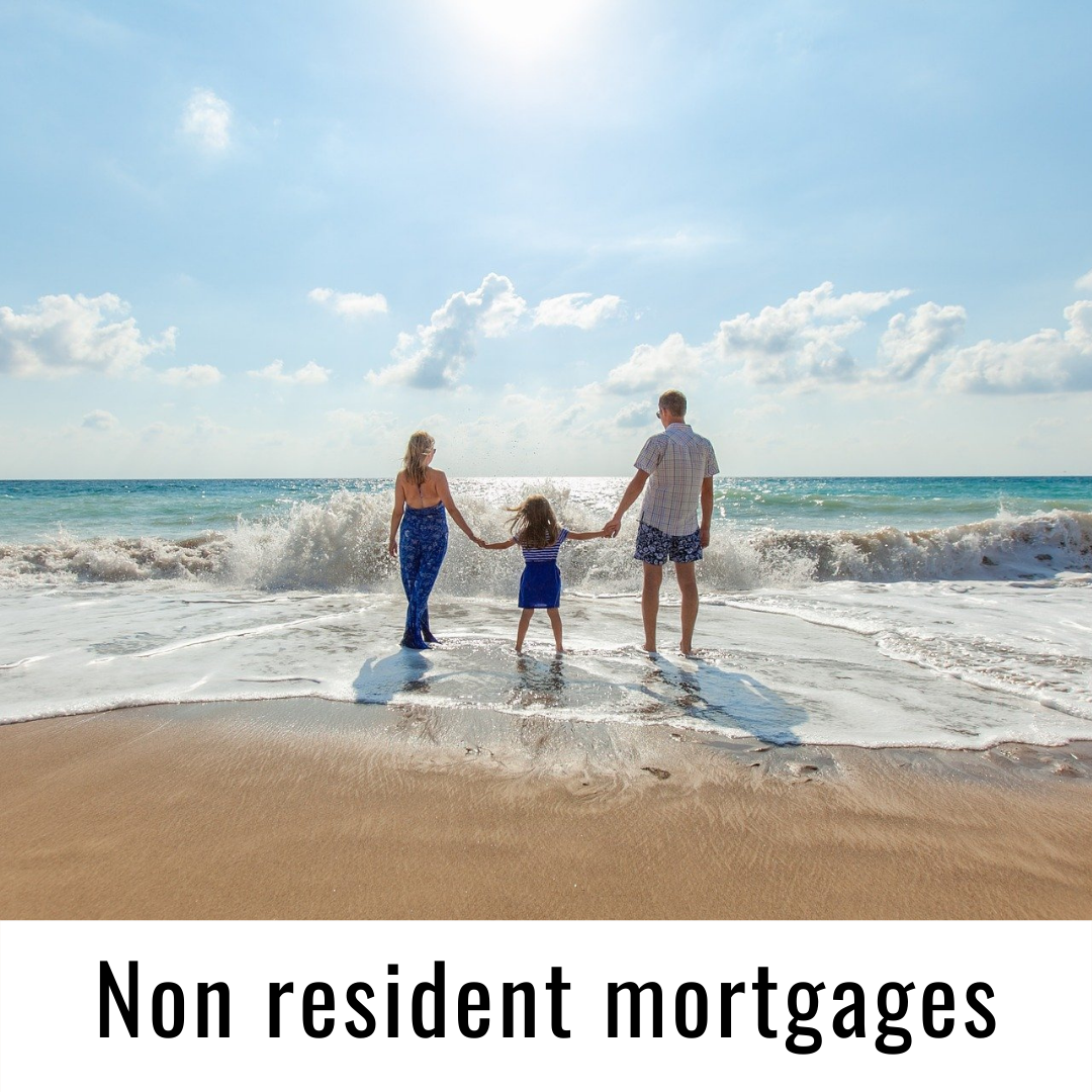 Non resident mortgages