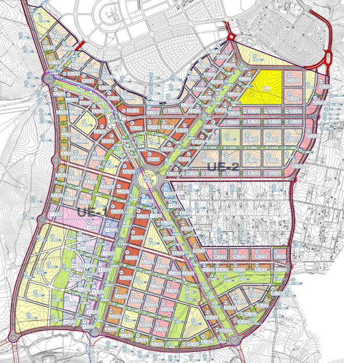 mapa entrenúcleos